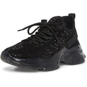 imageSteve Madden Womens Maxima SneakerBlack