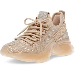 imageSteve Madden Womens Maxima SneakerBlush Multi Rhinestone