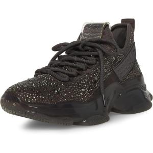 imageSteve Madden Womens Maxima SneakerCharcoal Rhinestone