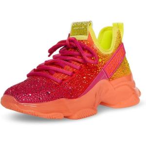 imageSteve Madden Womens Maxima SneakerFuchsia Ombre