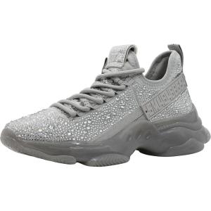 imageSteve Madden Womens Maxima SneakerGrey Rhinestone