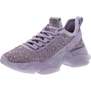 imageSteve Madden Womens Maxima SneakerLilac Rhinestone