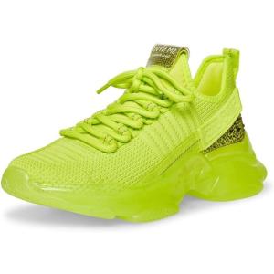 imageSteve Madden Womens Maxima SneakerLime