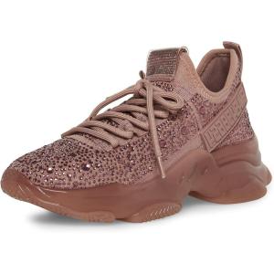imageSteve Madden Womens Maxima SneakerMauve Rhinestone