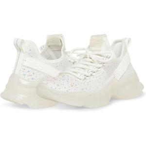 imageSteve Madden Womens Maxima SneakerWhite Pearl