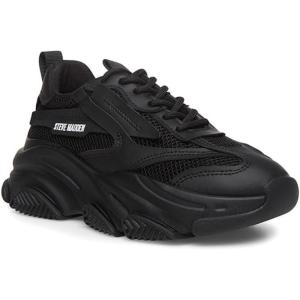 imageSteve Madden Womens Possession Platform SneakerBlack