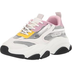 imageSteve Madden Womens Possession Platform SneakerBlackPink