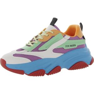 imageSteve Madden Womens Possession Platform SneakerBlue Multi