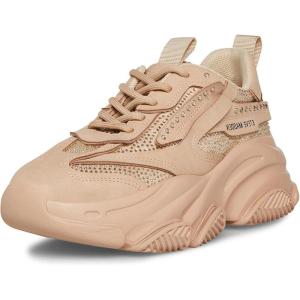 imageSteve Madden Womens Possession Platform SneakerBlush Rhinestone