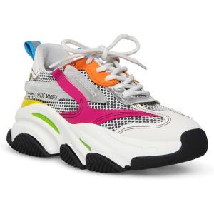 imageSteve Madden Womens Possession Platform SneakerBright Multi