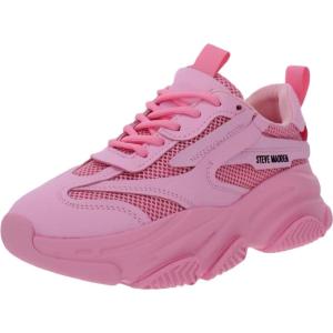 imageSteve Madden Womens Possession Platform SneakerHot Pink