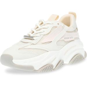 imageSteve Madden Womens Possession Platform SneakerOff WhiteBeige Grey