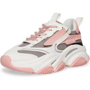 imageSteve Madden Womens Possession Platform SneakerPink Multi