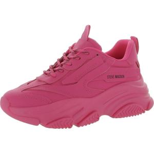 imageSteve Madden Womens Possession Platform SneakerPink Neon