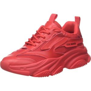 imageSteve Madden Womens Possession Platform SneakerRed