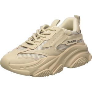 imageSteve Madden Womens Possession Platform SneakerTan