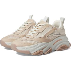 imageSteve Madden Womens Possession Platform SneakerTan Multi