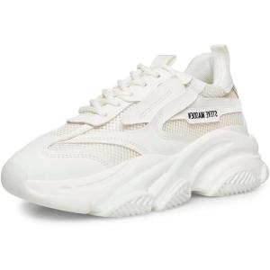 imageSteve Madden Womens Possession Platform SneakerWhite