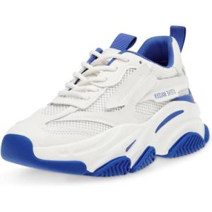 imageSteve Madden Womens Possession Platform SneakerWhiteBlue