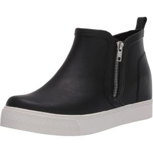 imageSteve Madden Womens Wedgie SneakerBlack Rubber