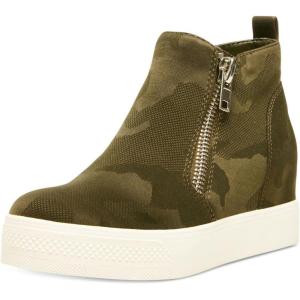 imageSteve Madden Womens Wedgie SneakerCamouflage