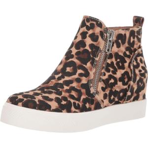 imageSteve Madden Womens Wedgie SneakerLeopard