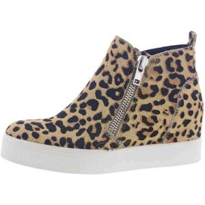 imageSteve Madden Womens Wedgie SneakerLight Leopard