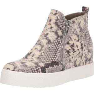 imageSteve Madden Womens Wedgie SneakerNatural Snake