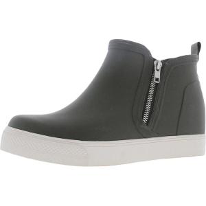 imageSteve Madden Womens Wedgie SneakerOlive Rubber