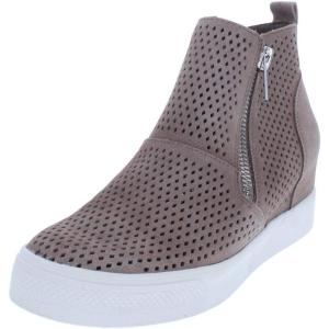 imageSteve Madden Womens Wedgie SneakerTaupe Suede
