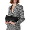 imageSteve Madden Antoni Soft Oversized ClutchBlack