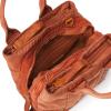 imageSteve Madden Bbando Quilted Nylon SatchelWhiskey Spice