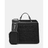 imageSteve Madden Bevelyns Structured SatchelBlack