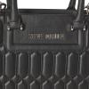 imageSteve Madden Bjover Quiled SatchelBlack