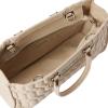 imageSteve Madden Bjover Quiled SatchelTimeless Taupe