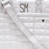 imageSteve Madden Blivia Quilted Nylon ToteCement Grey