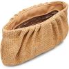 imageSteve Madden Blucia Clutch Natural Raffia