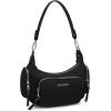 imageSteve Madden Kevin Nylon Cargo Shoulder BagBlack