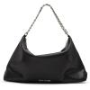imageSteve Madden Randyy Soft Shoulder Bag with Dome Studs Black