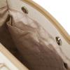 imageSteve Madden Webber Canvas SatchelCreamNatural