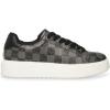 imageSteve Madden Womens Charlie Platform SneakerBlack Multi Checker
