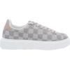 imageSteve Madden Womens Charlie Platform SneakerTaupe Multi Checker