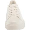 imageSteve Madden Womens Charlie Platform SneakerWhite Rhinestone
