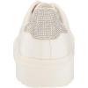 imageSteve Madden Womens Charlie Platform SneakerWhite Rhinestone