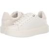imageSteve Madden Womens Charlie Platform SneakerWhite Suede