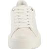 imageSteve Madden Womens Charlie Platform SneakerWhite Suede