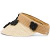 imageSteve Madden Womens Flora Visor Tan