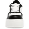imageSteve Madden Womens Rocket SneakerBlackWhite