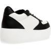 imageSteve Madden Womens Rocket SneakerBlackWhite