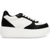imageSteve Madden Womens Rocket SneakerBlackWhite